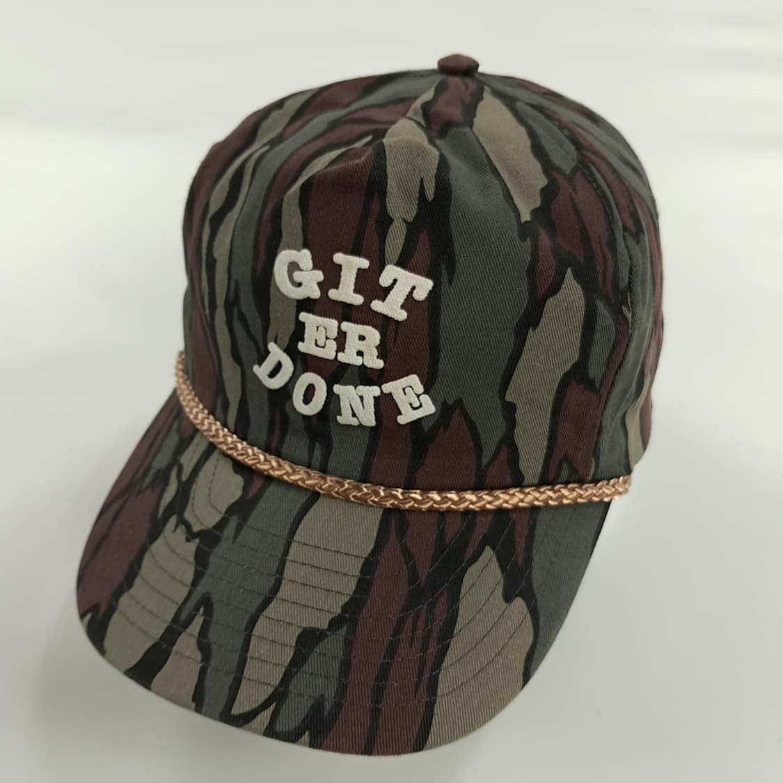 빈티지 카모 Git-R-Done 로프캡 P1672 상품이미지2