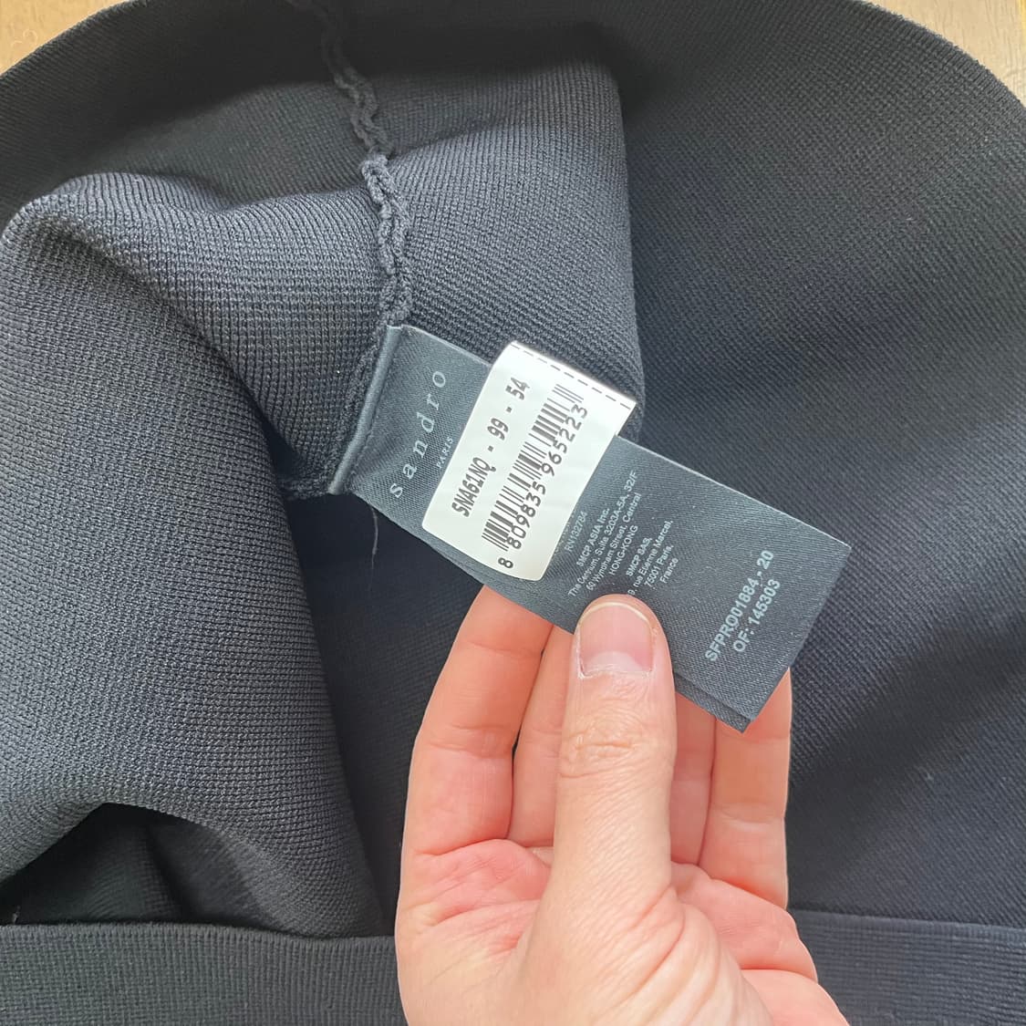 산드로 원피스 38 상품이미지7