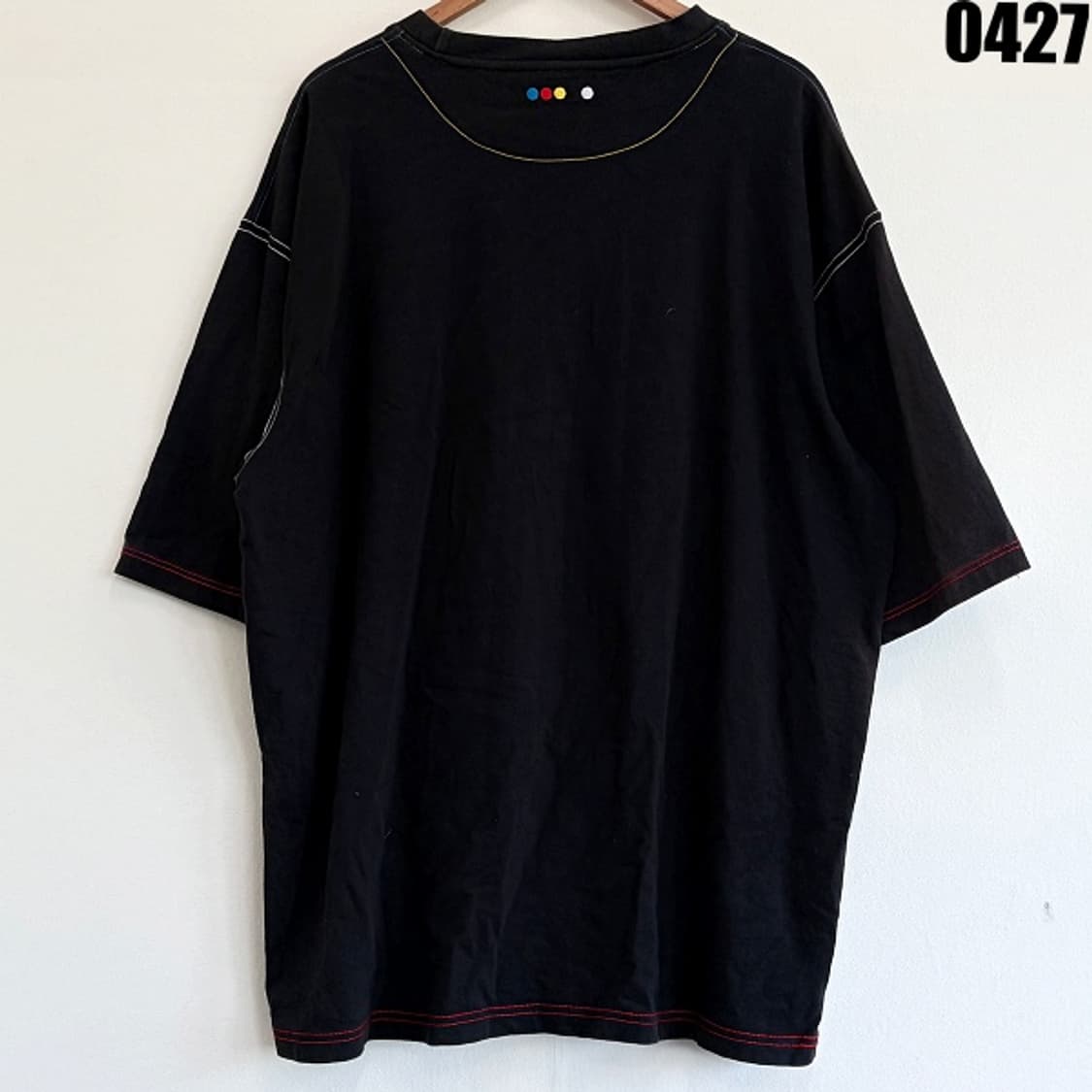 쿠지 프린팅 반팔 티셔츠 4XL 0427 상품이미지9