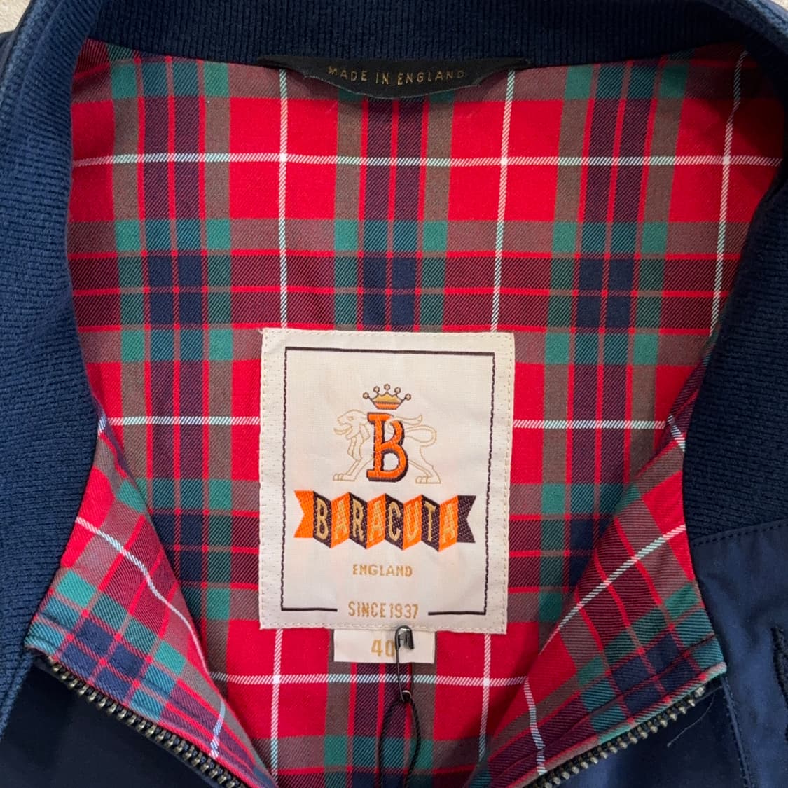 바라쿠타 G9 해링턴 자켓 상품이미지3