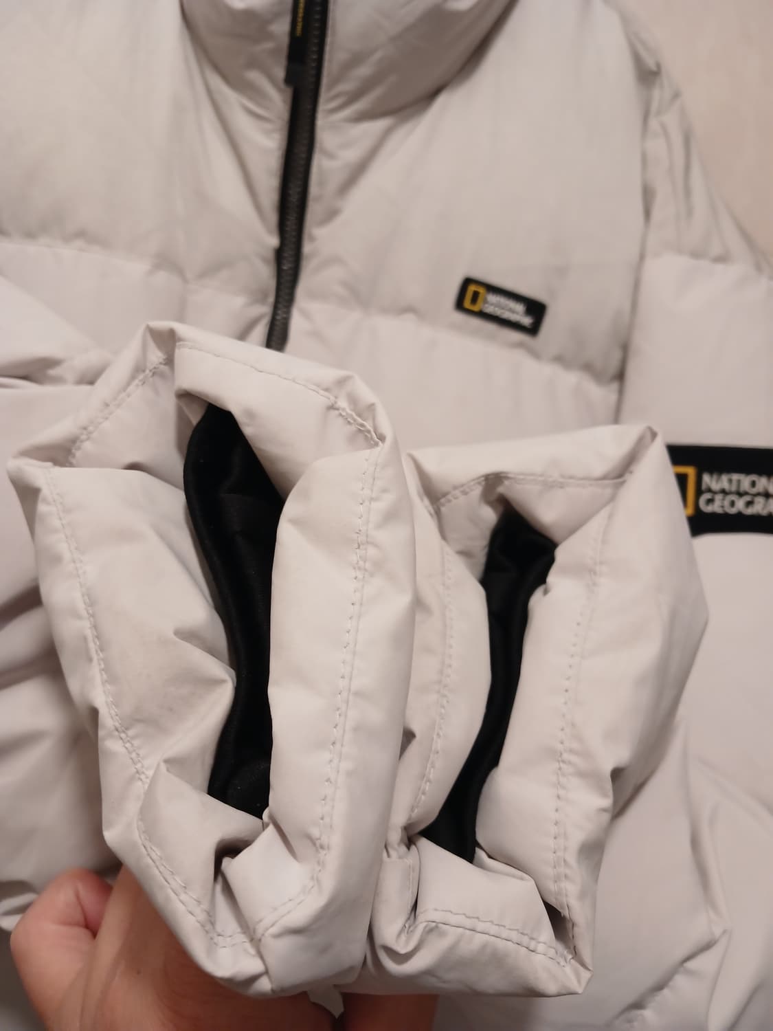 내셔널지오그래픽 정품 여성 패딩 M (95) 사이즈 상품이미지9