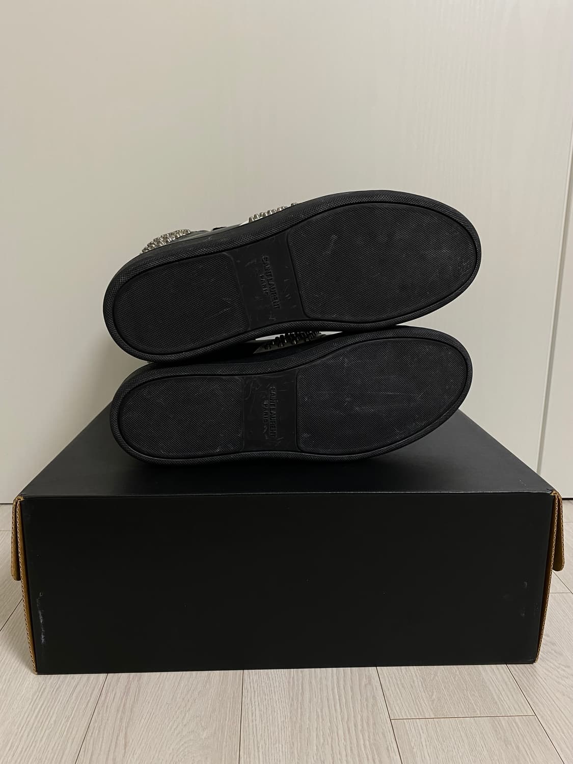 SAINT LAURENT SL/14H STUD SNEAKERS 상품이미지7