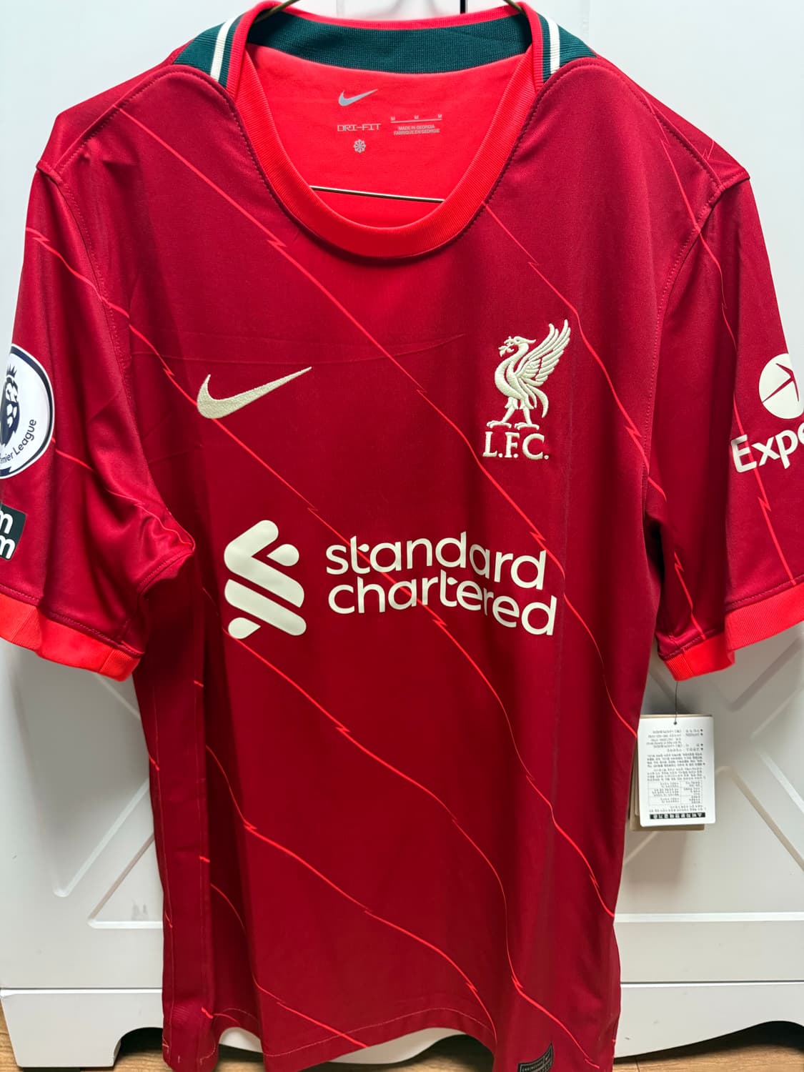 21/22 리버풀 아놀드 유니폼 상품이미지1