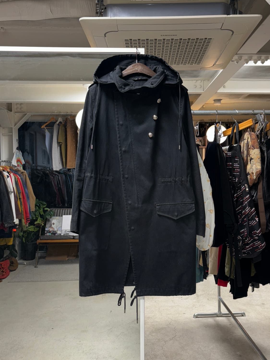 Ato 피쉬테일 필드자켓 상품이미지1