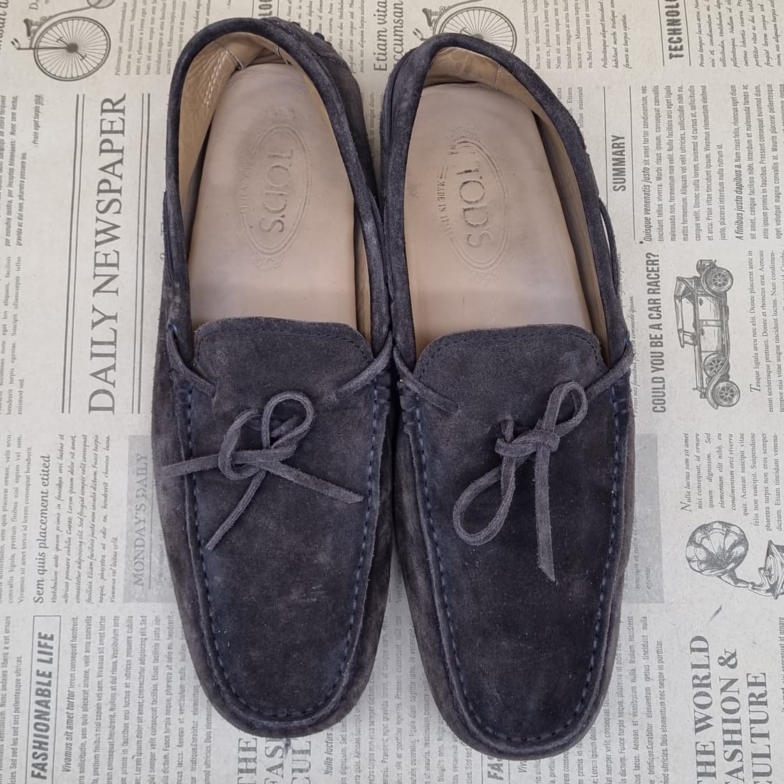 토즈 tods 고미노 남성드라이빙슈즈9 280 상품이미지2