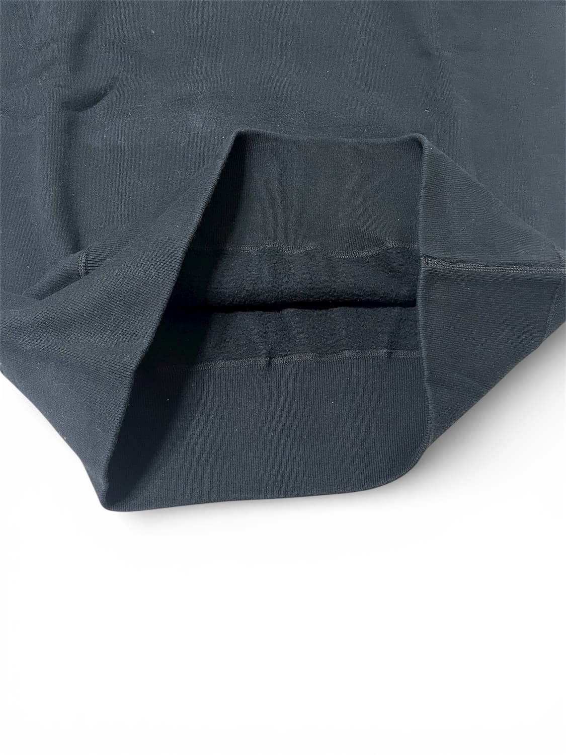 Two Moon 92022 Loopwheel Sweat Black 44 상품이미지4