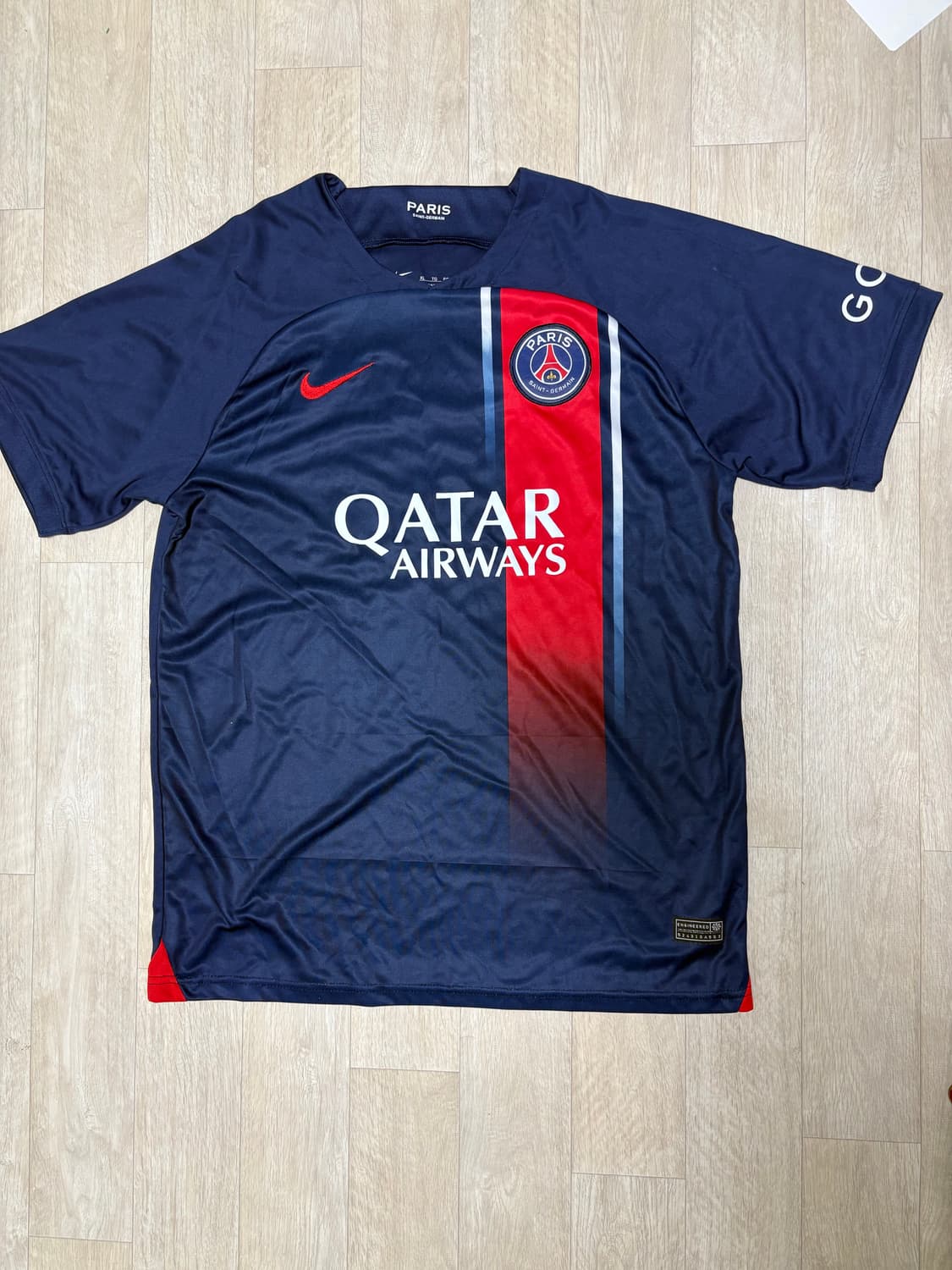 PSG 파리 생제르망 이강인 23/24 유니폼 XL 상품이미지1