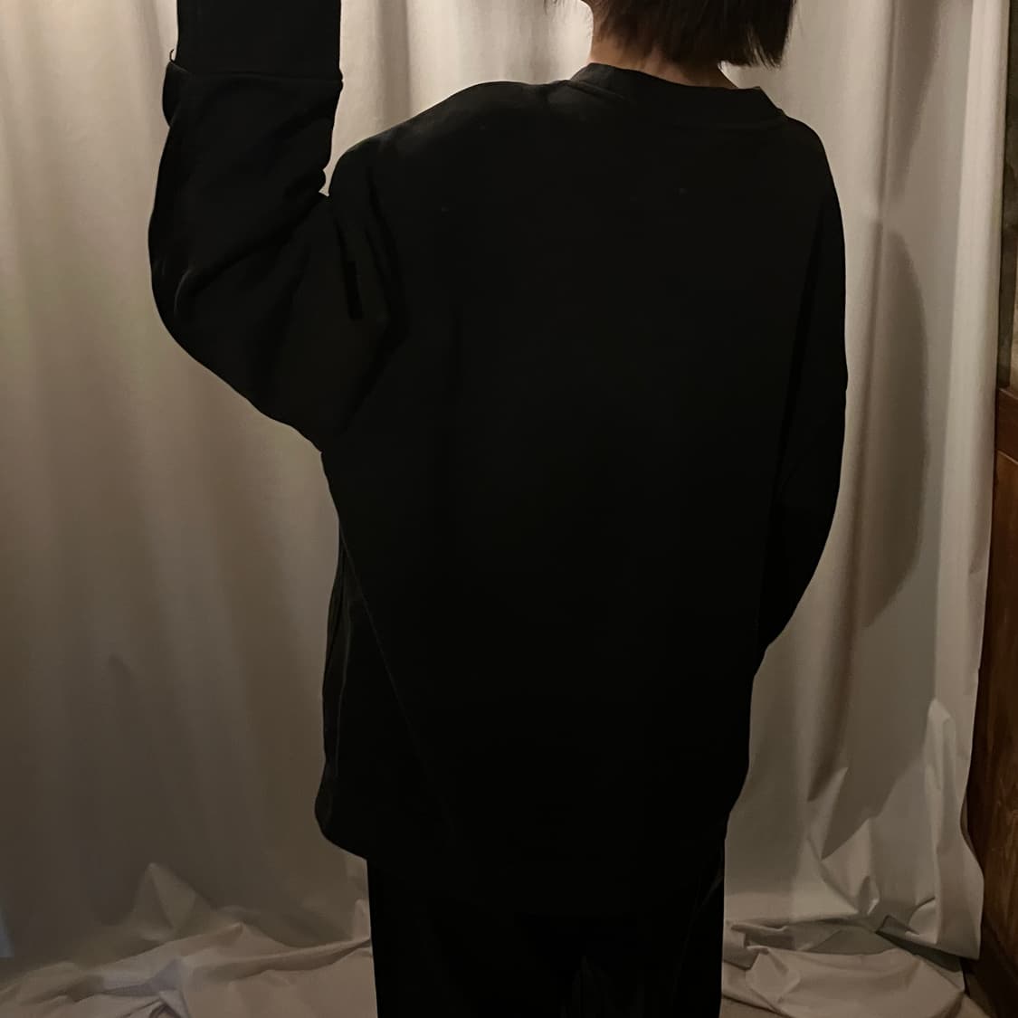 아디다스 맨투맨 블랙 상품이미지3