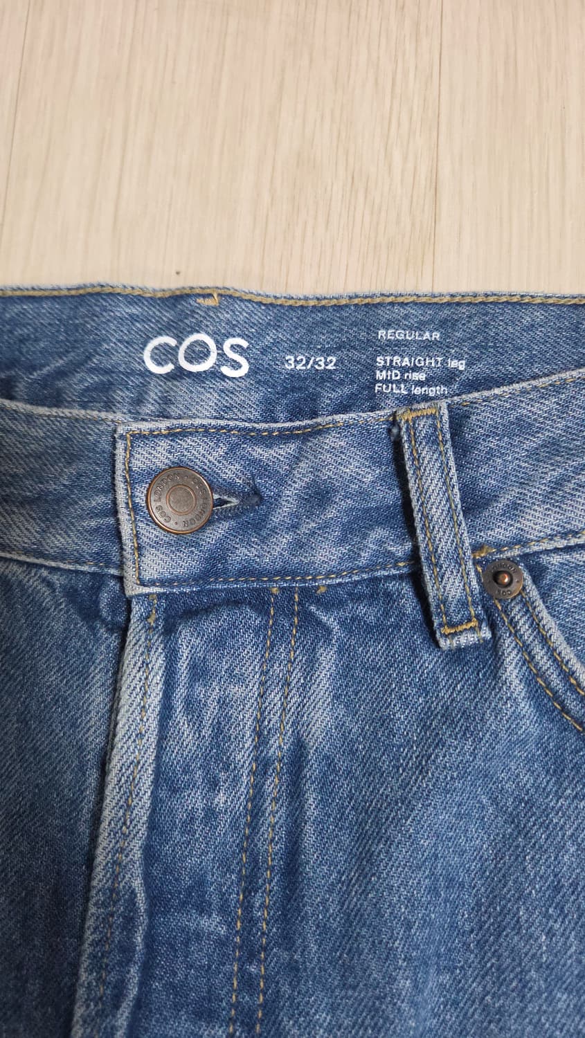 (착샷) 코스 COS 레귤러 스트레이트 데님 팬츠 상품이미지2