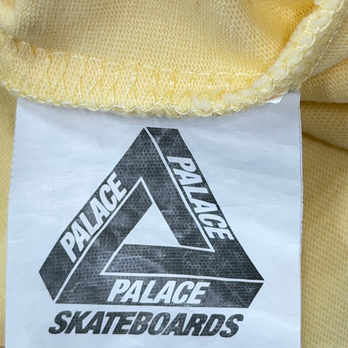 23SS 팔라스 트라이 트위스터 티셔츠 멜로우 옐로우 XL 상품이미지7