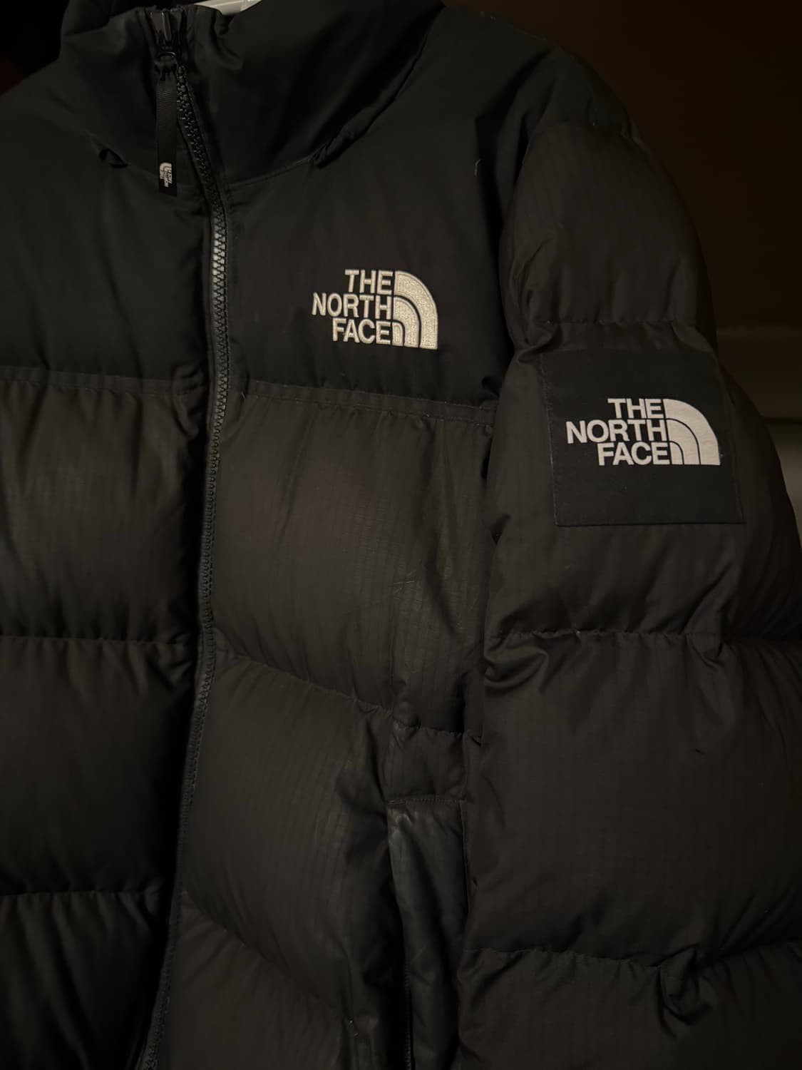 노스페이스 화이트라벨 패딩 m 상품이미지3