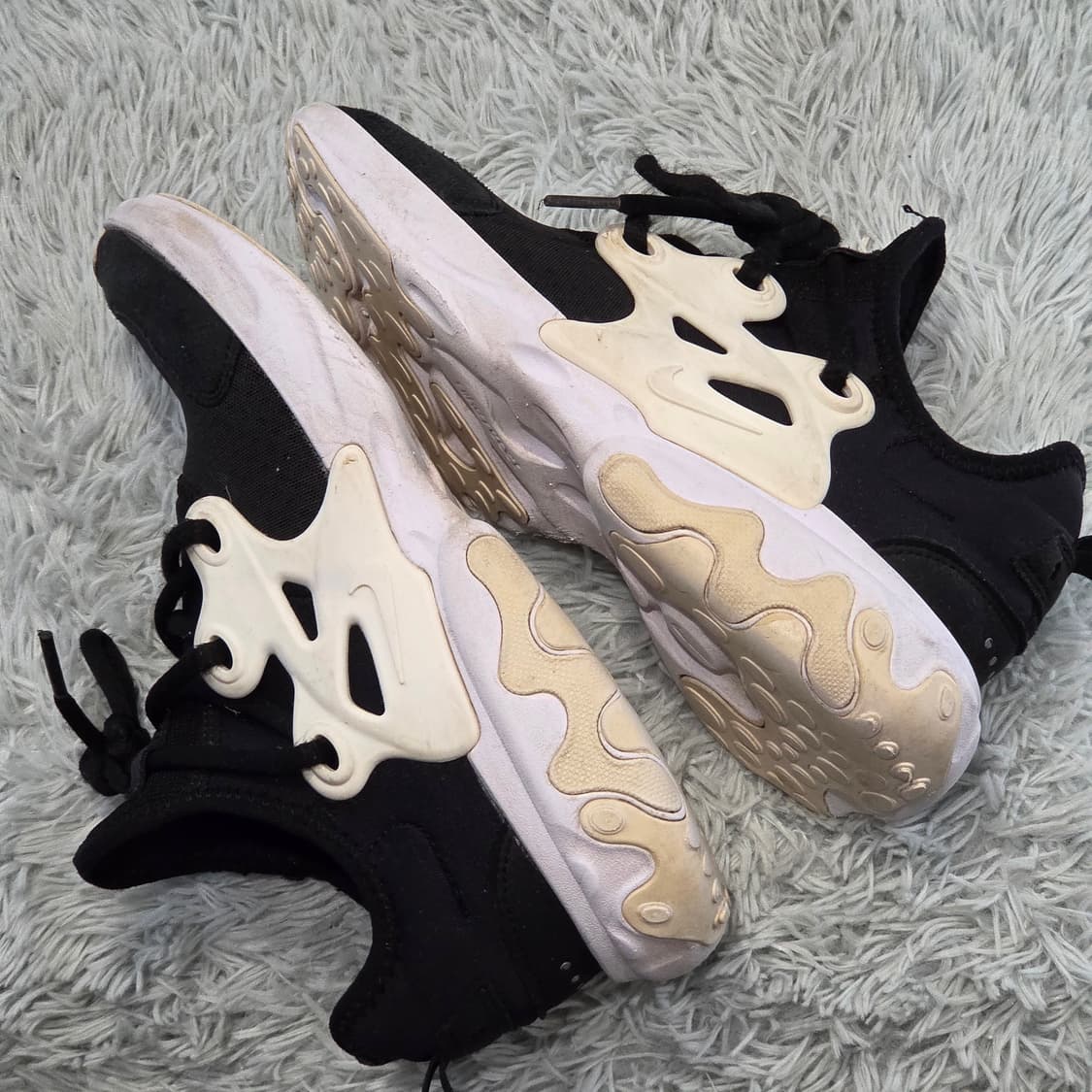 7a-28:나이키 리액트 프레스토 블랙 230mm 상품이미지8