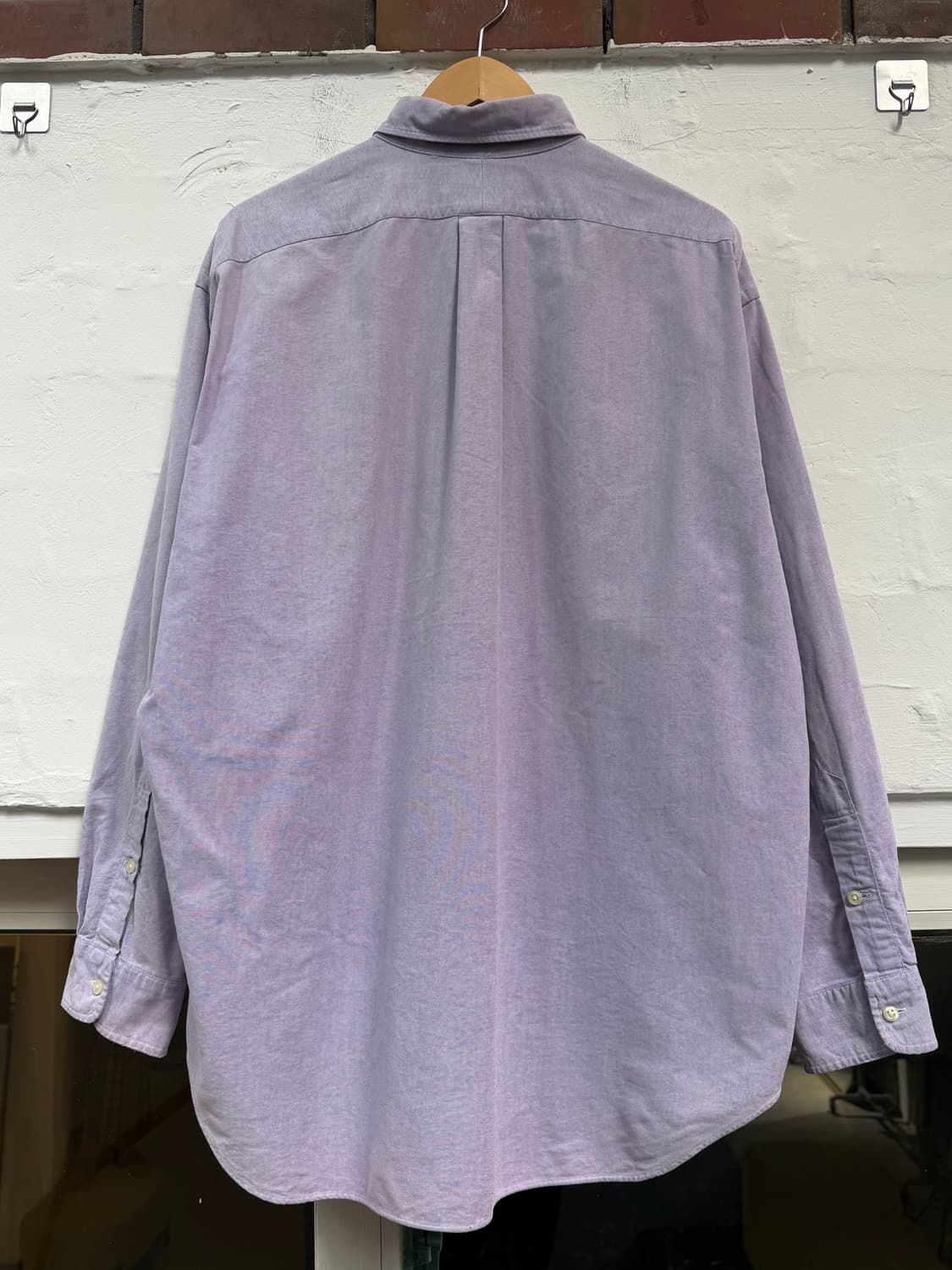 Ralph Lauren 랄프로렌 빅 긴팔 셔츠 라벤더 L 상품이미지6
