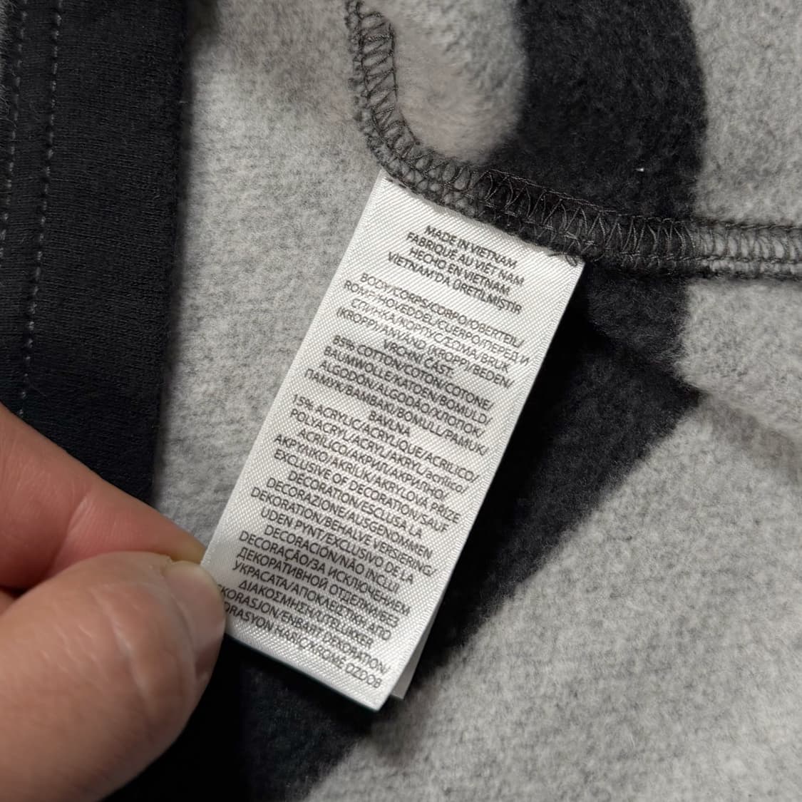 폴로 그레이 스트라이프 럭비티 상품이미지5