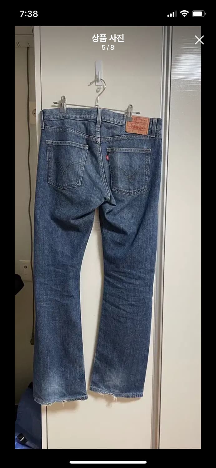 리바이스 514 팝니다 (착샷있음 W32,L32) 상품이미지6