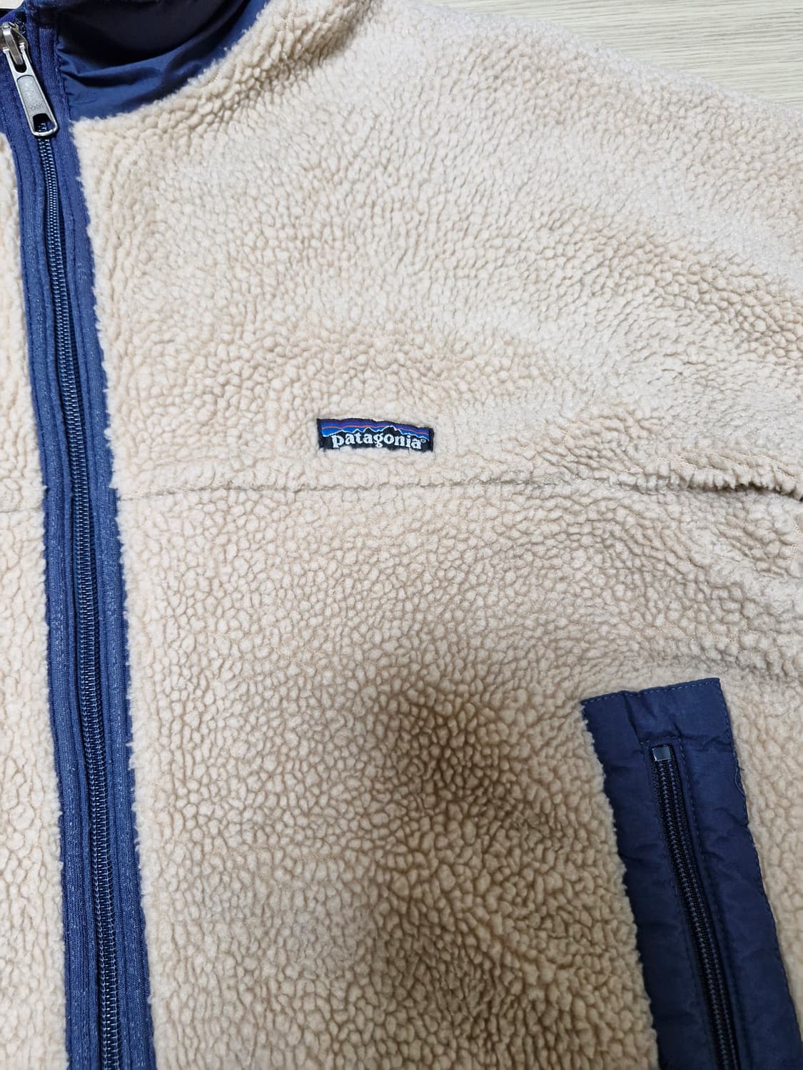 [L] 90s 파타고니아 레트로 파일 플리스자켓 made in USA 상품이미지2