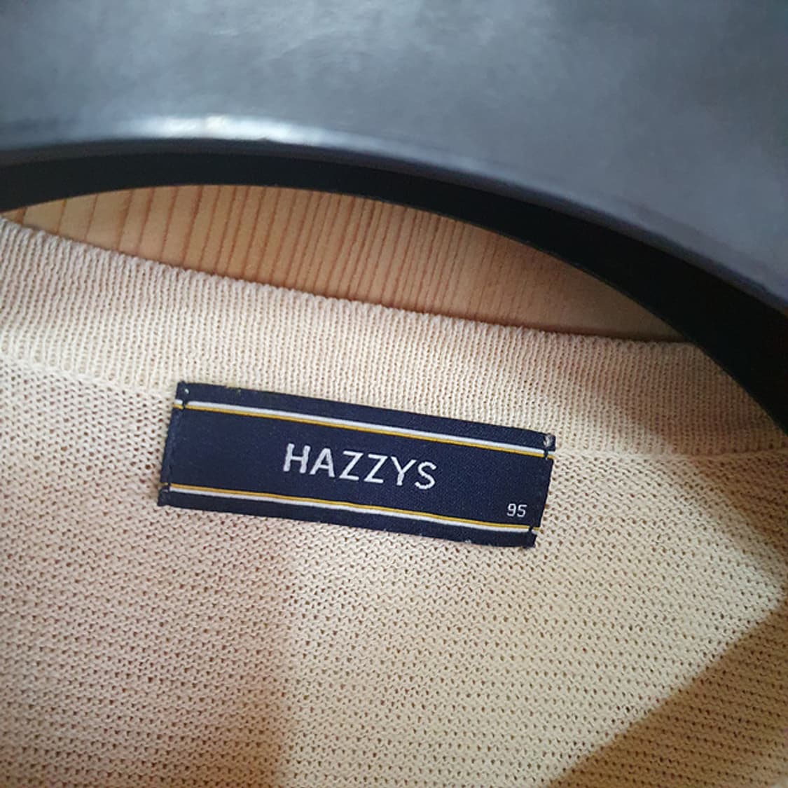 헤지스 린넨 혼방 반팔 95 상품이미지3