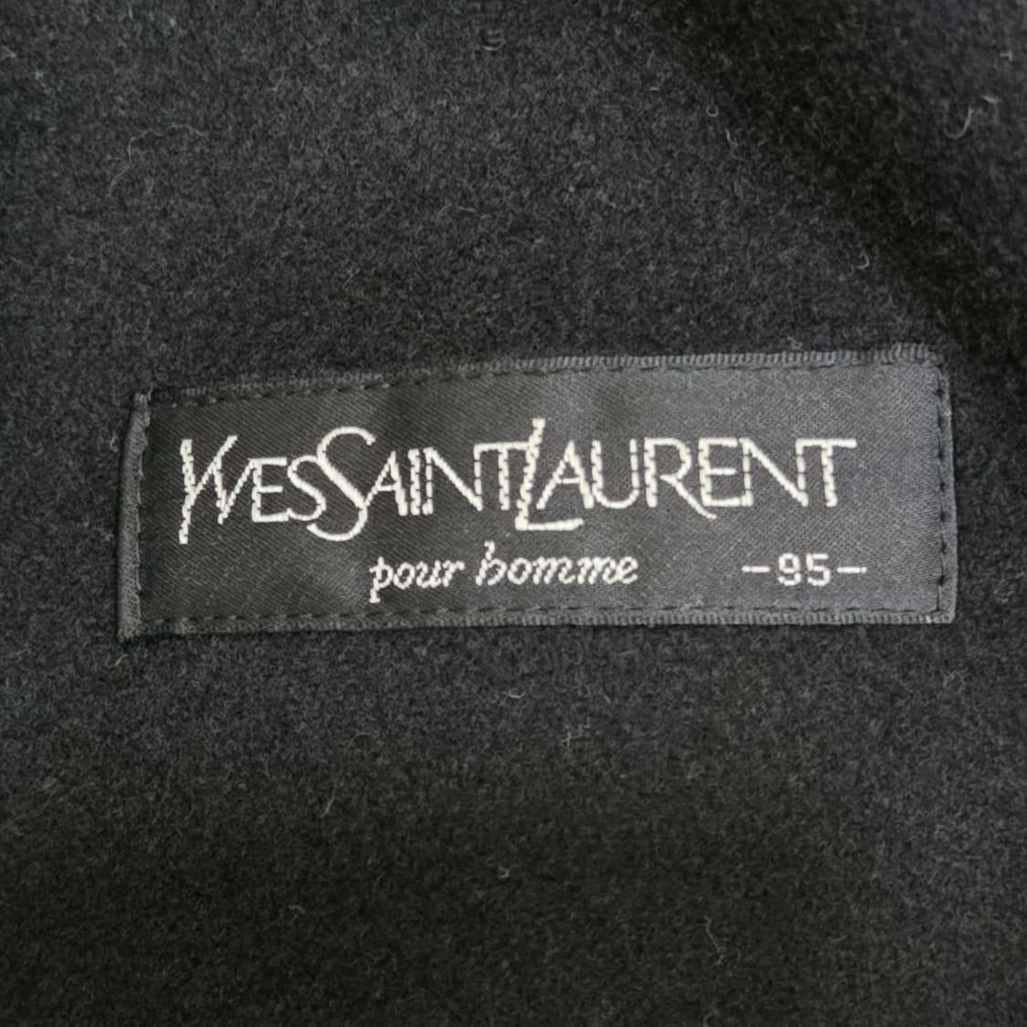 입생로랑(YSL) 핸드메이드 울 코트 95 상품이미지7