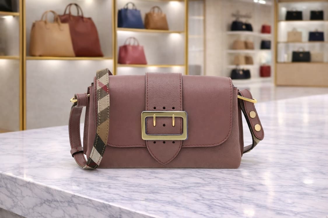 [S급] 버버리 버클 크로스백 판매합니다!!! 상품이미지1