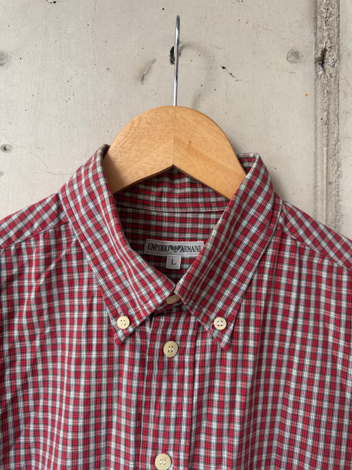 90s 엠프리오 아르마니 셔츠 상품이미지4