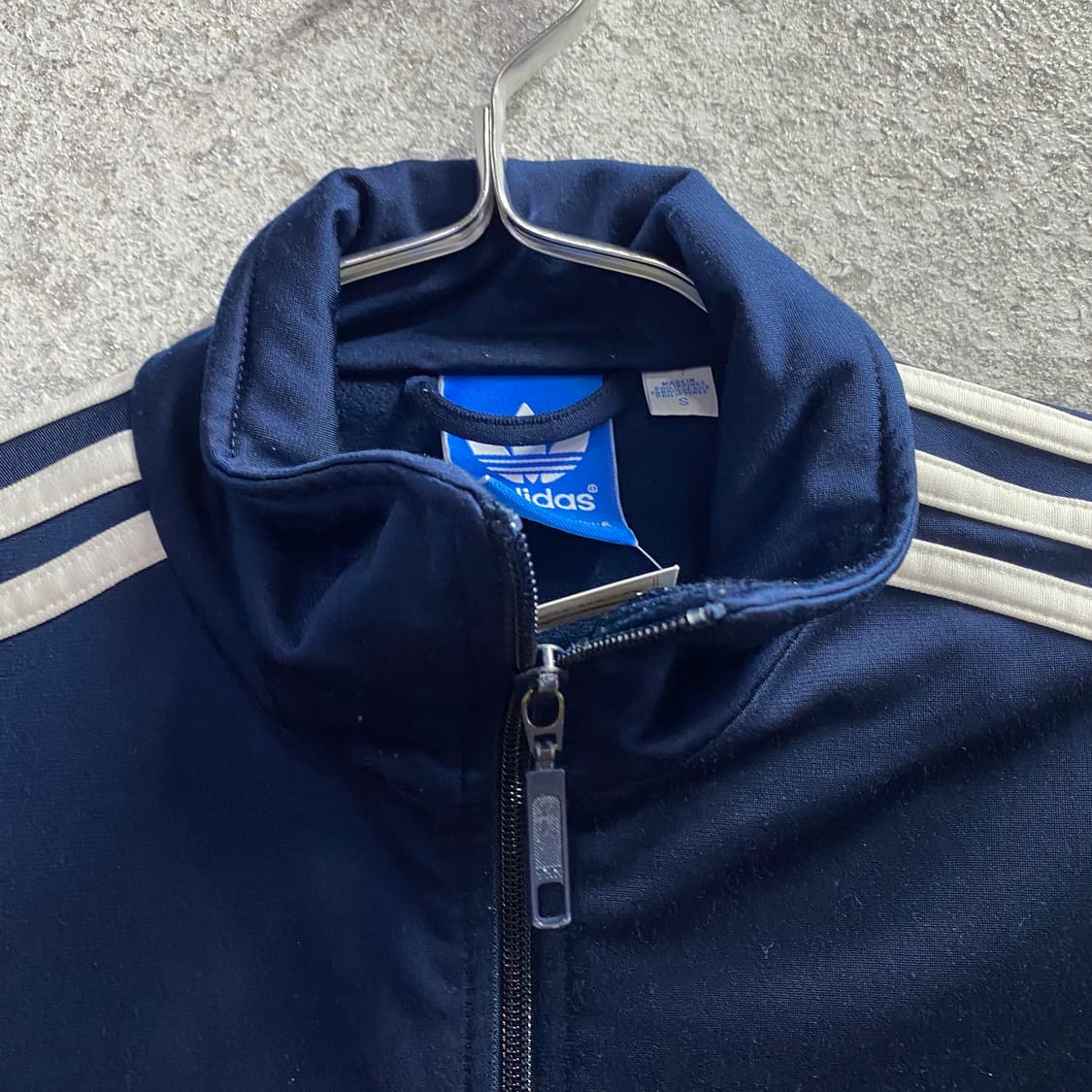 아디다스 파이어버드 네이비 트랙탑 져지 B3732 상품이미지3