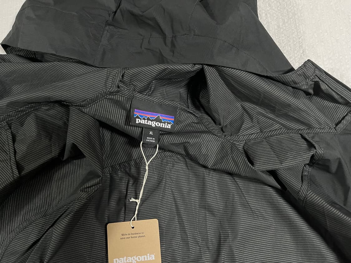 (새상품)(XL)파타고니아 후디니 에어 자켓 (블랙) 상품이미지6