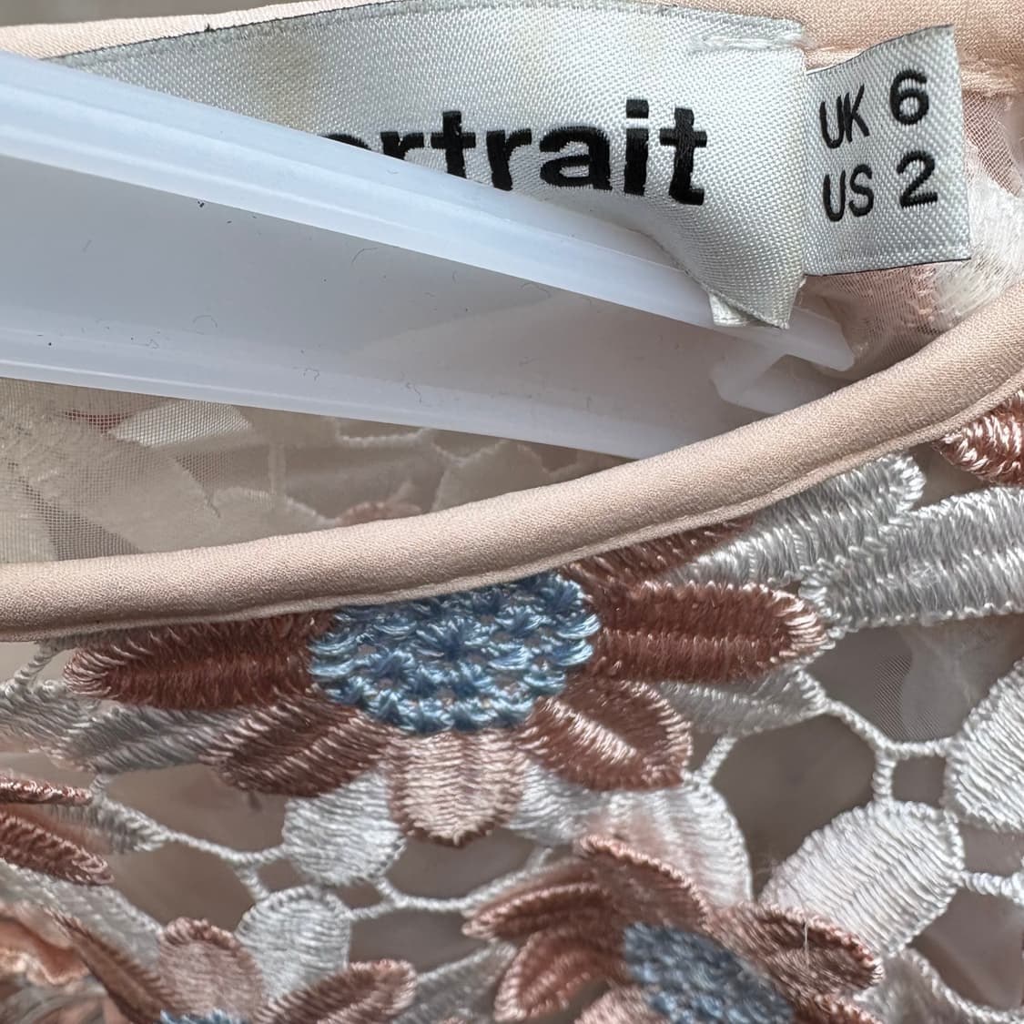 [S] 셀프 포트레이트 플라워 레이스 블라우스 상품이미지8