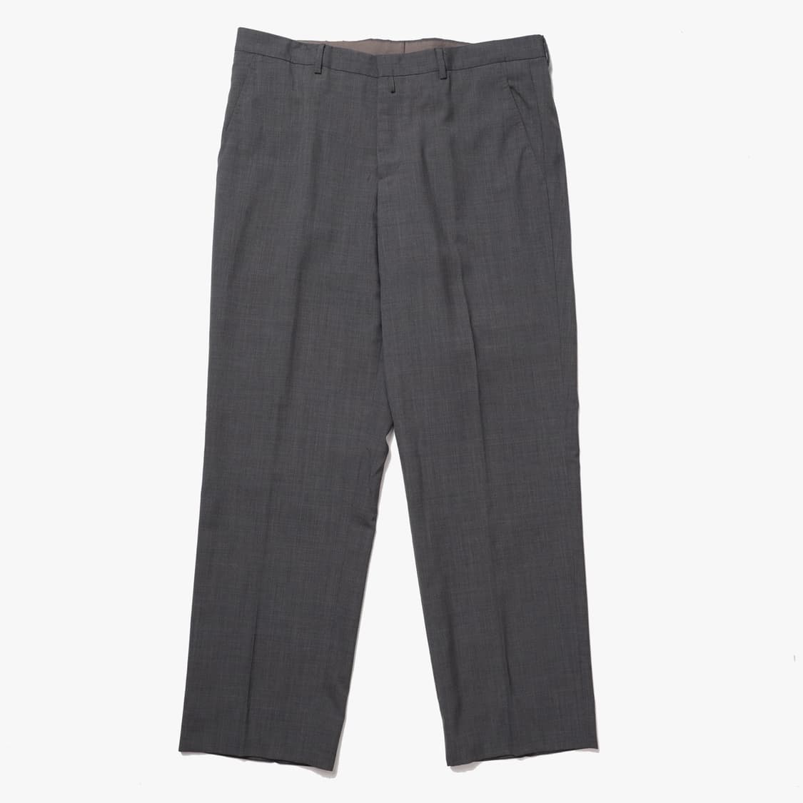 JIL SANDER Button Fly Wool Pan 상품이미지1
