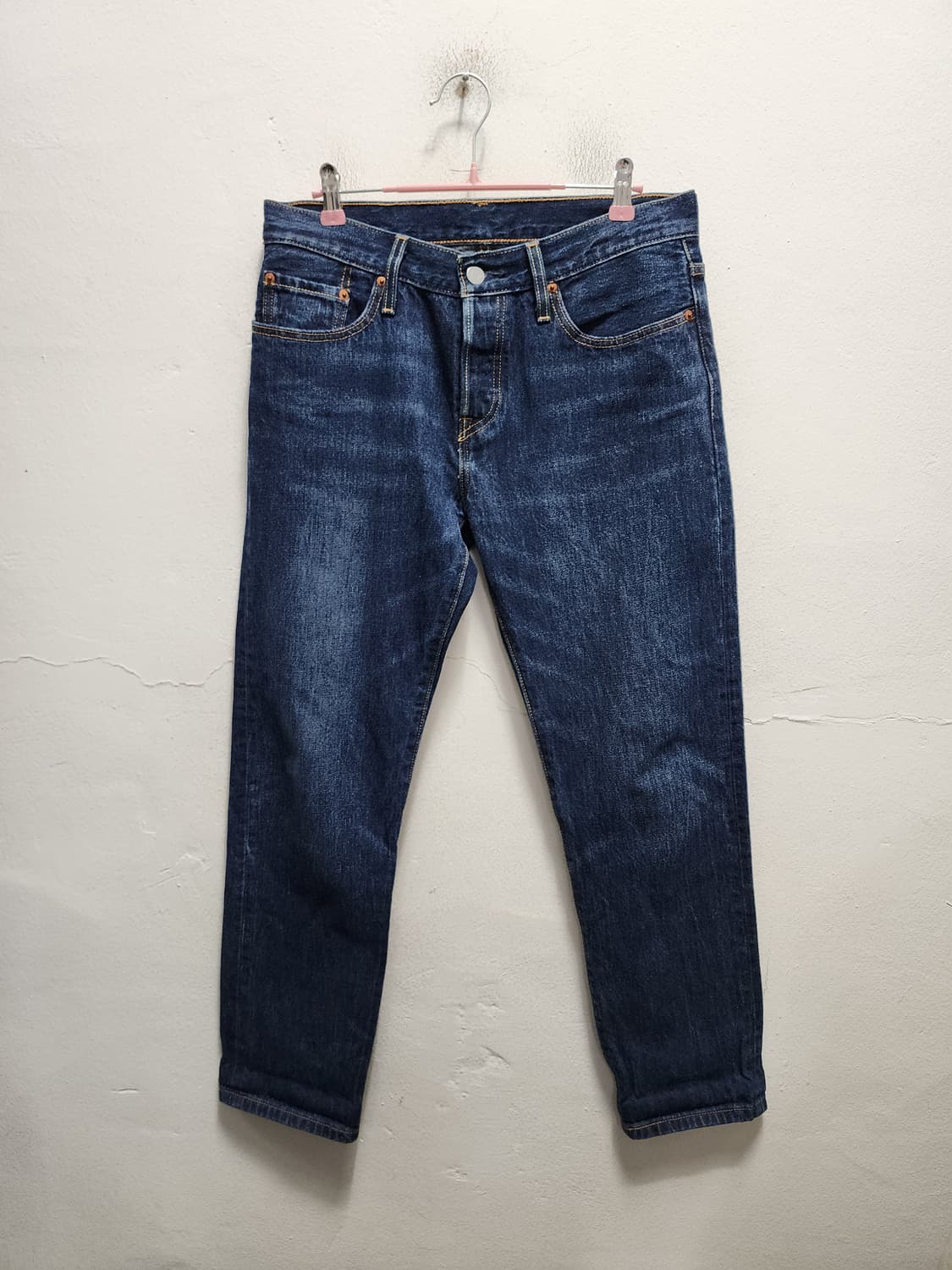 리바이스 501CT 진청 청바지 상품이미지2