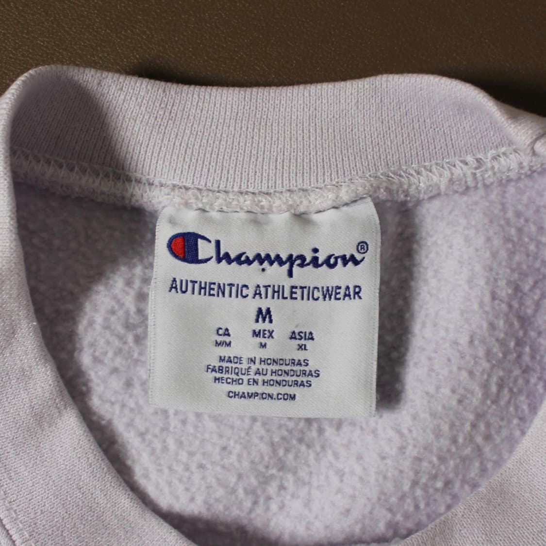 Champion 챔피온 기모 맨투맨 상품이미지4