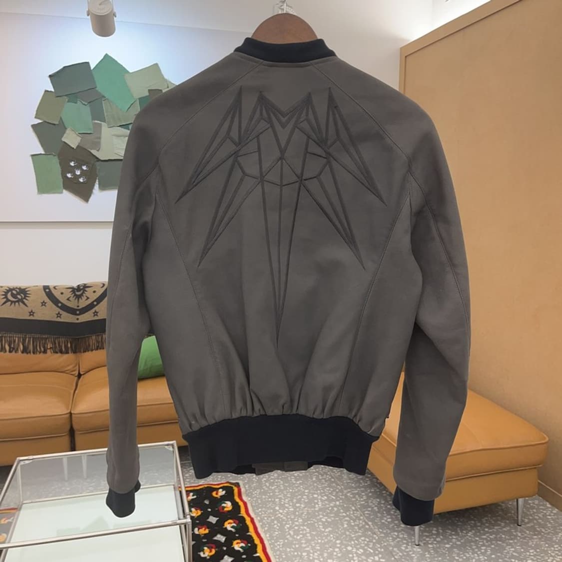 GARETH PUGH 가레스퓨 양가죽 자켓 90 C07041 상품이미지5