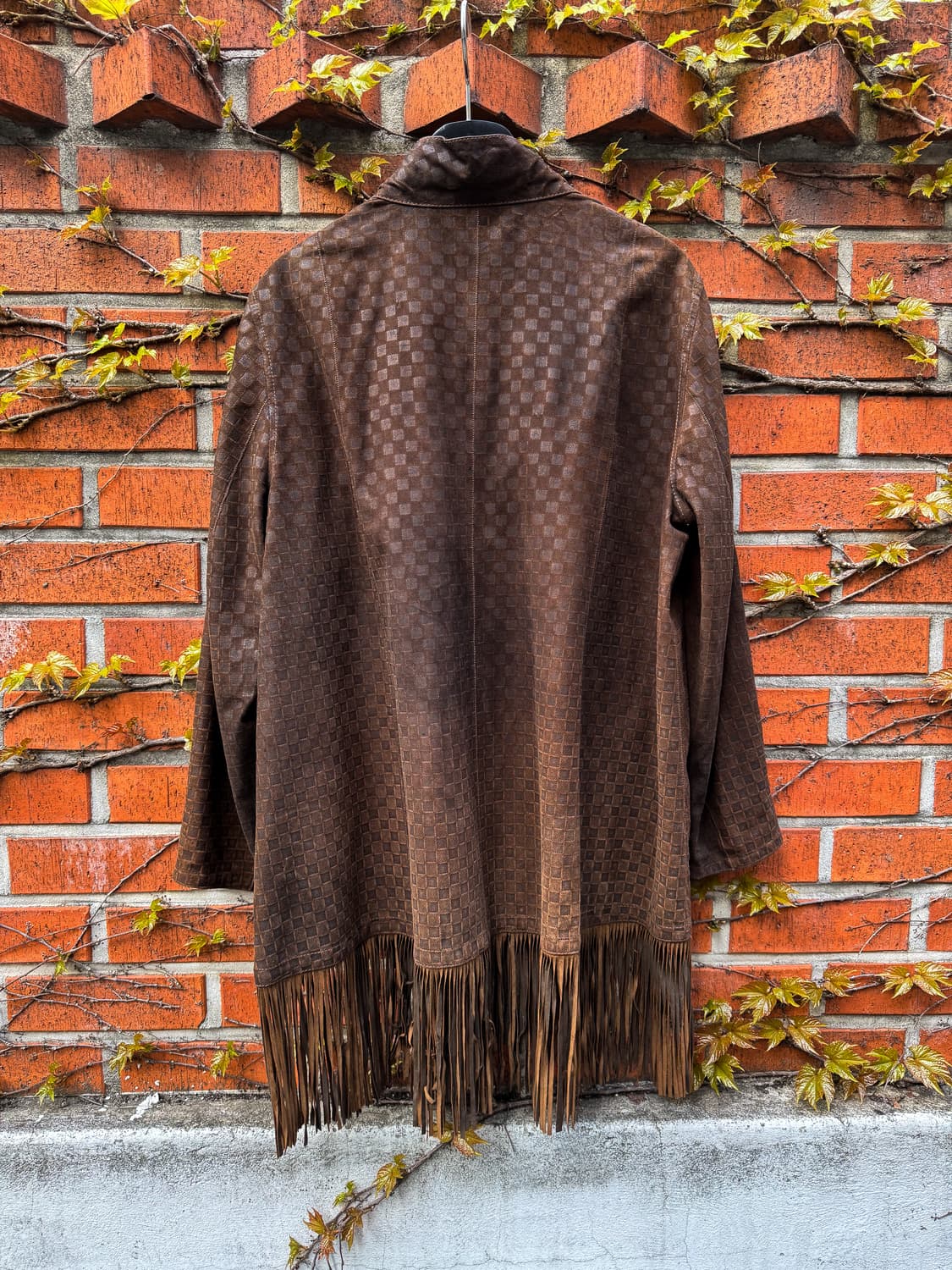 Vintage Reversible Leather Fringe Cort 상품이미지8