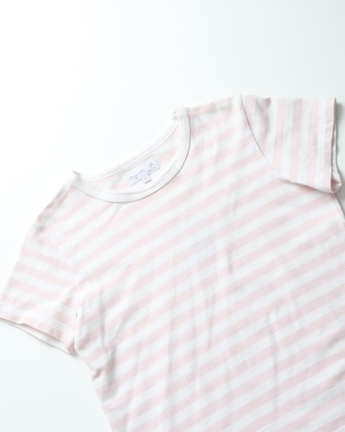 agnes b. Stripe T-shirt 상품이미지7