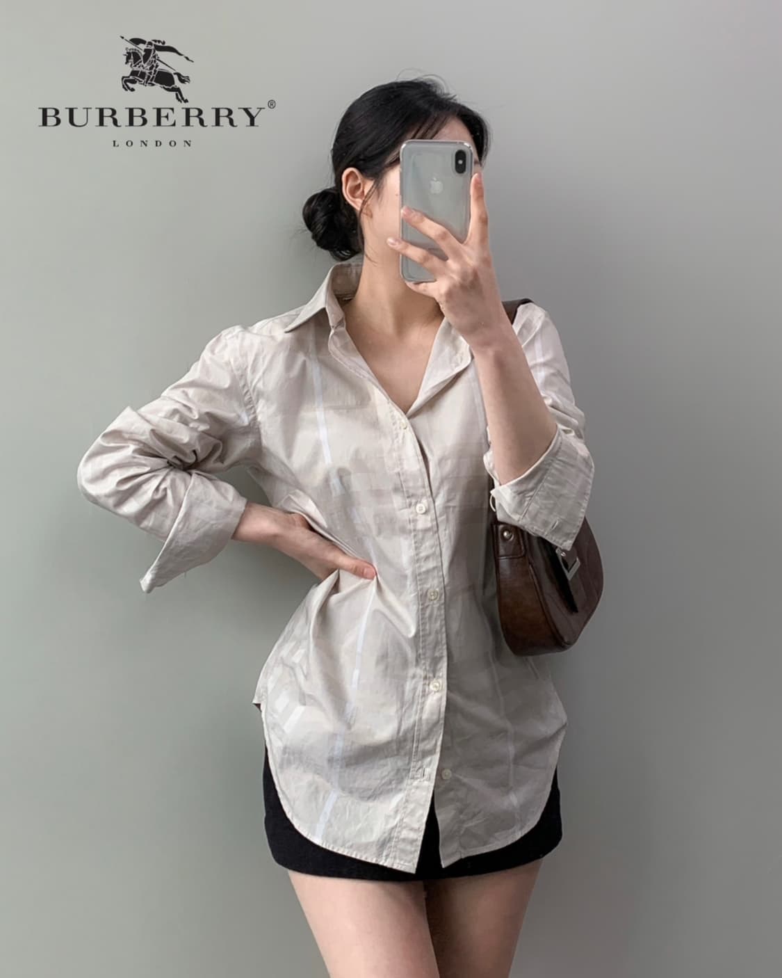 버버리 셔츠  상품이미지2