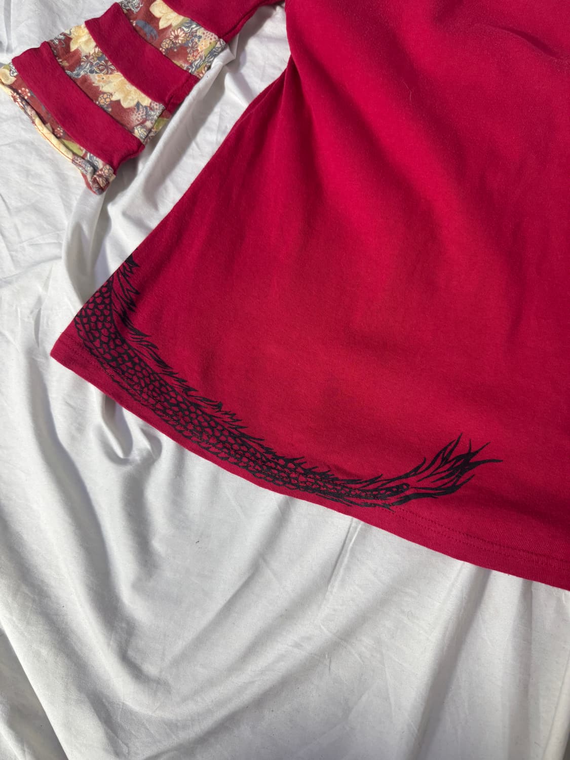 gouk 오리엔탈 롱슬리브 y2k 오즈온  상품이미지9