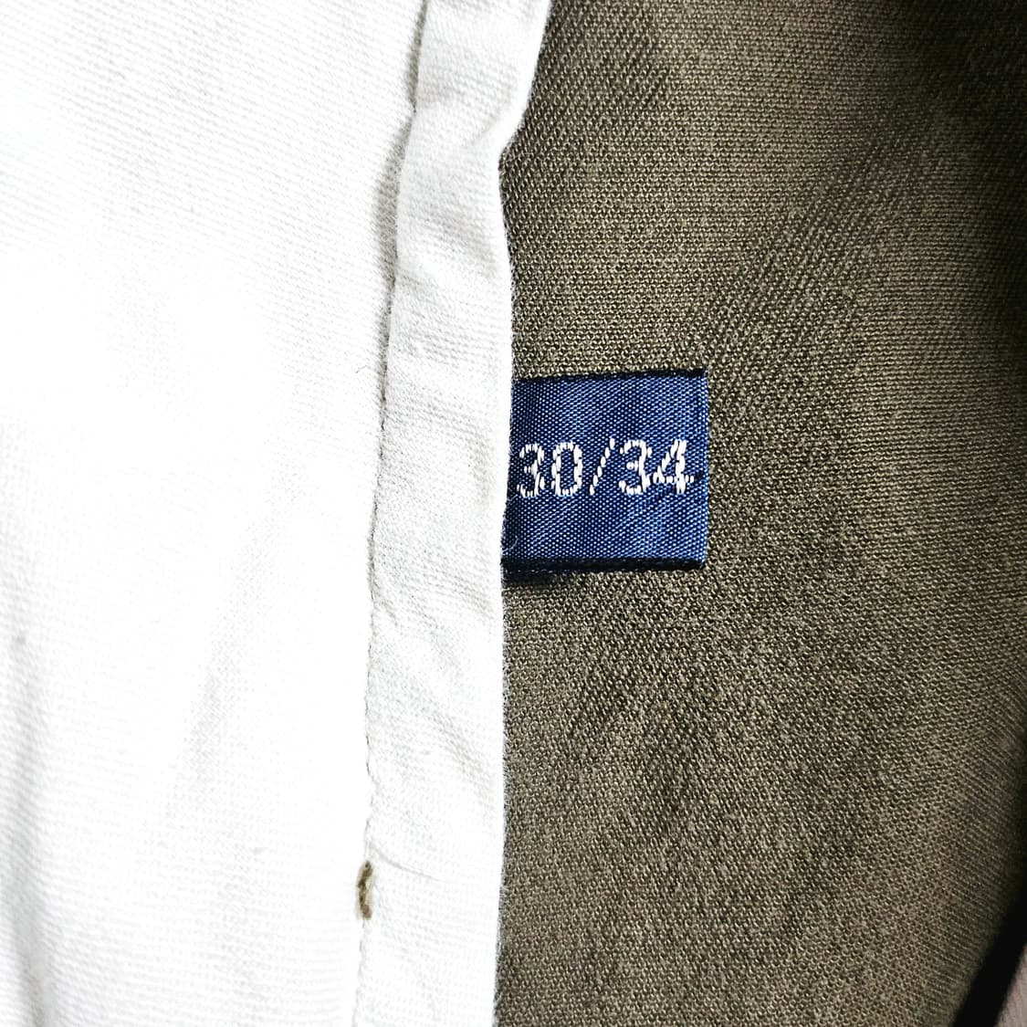 [30][폴로 랄프로렌] 00's 투플리츠 클래식 치노팬츠 상품이미지7