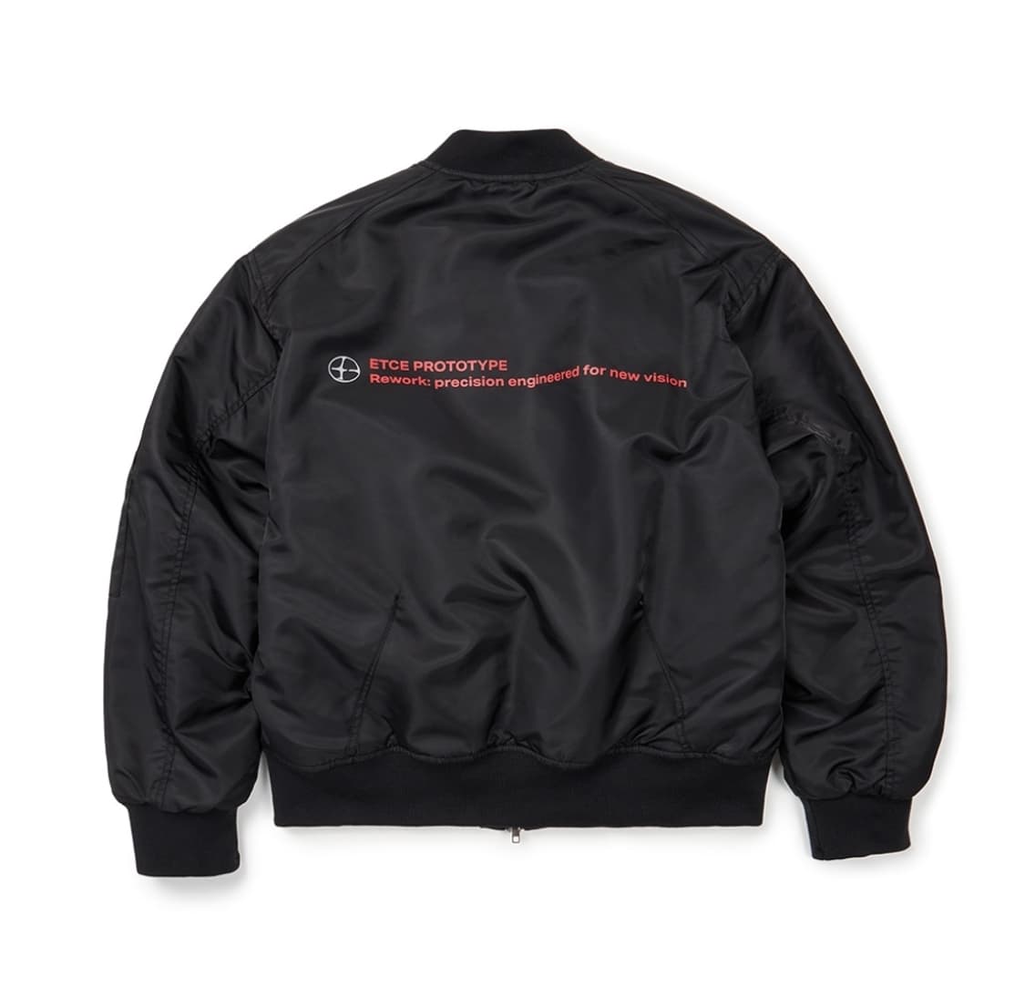ETCE TEAM BOMBER 블랙 L 상품이미지1
