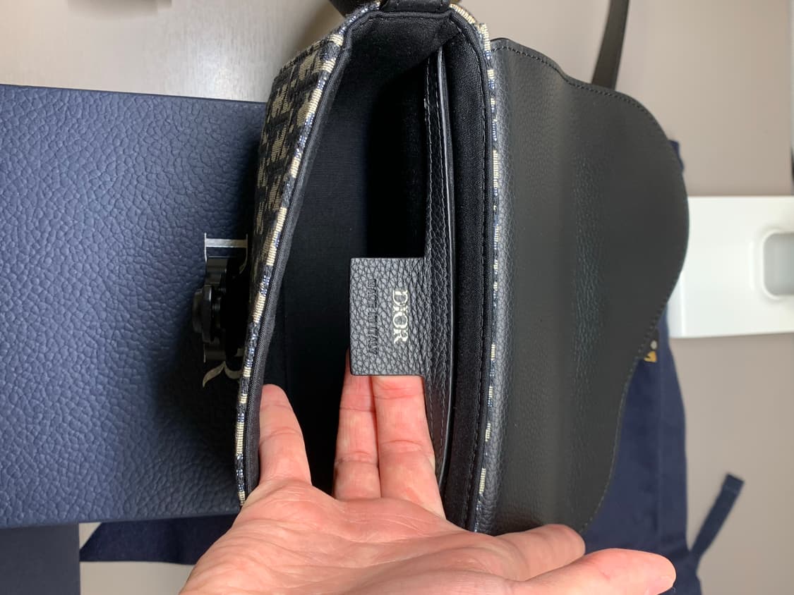 새상품 디올 새들 스트랩 크로스백 상품이미지8