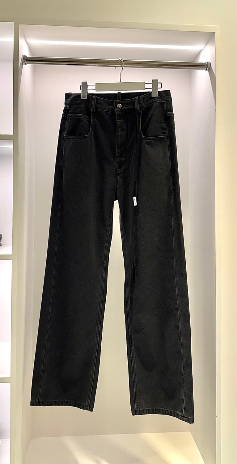 [46] 앤 드뮐미스터 로날드 블랙 진 상품이미지1