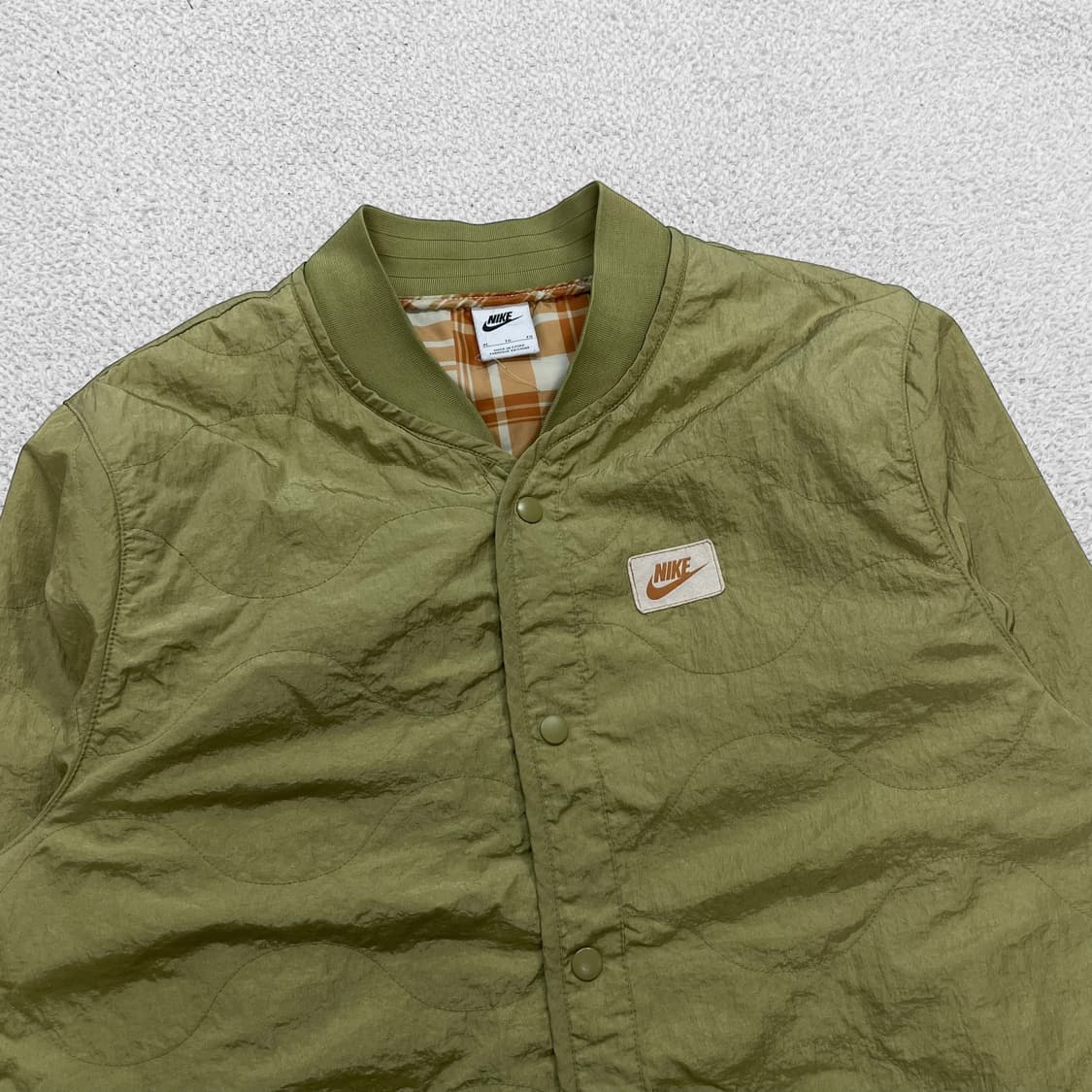 나이키 빅 스우시 퀄팅 자켓  상품이미지4