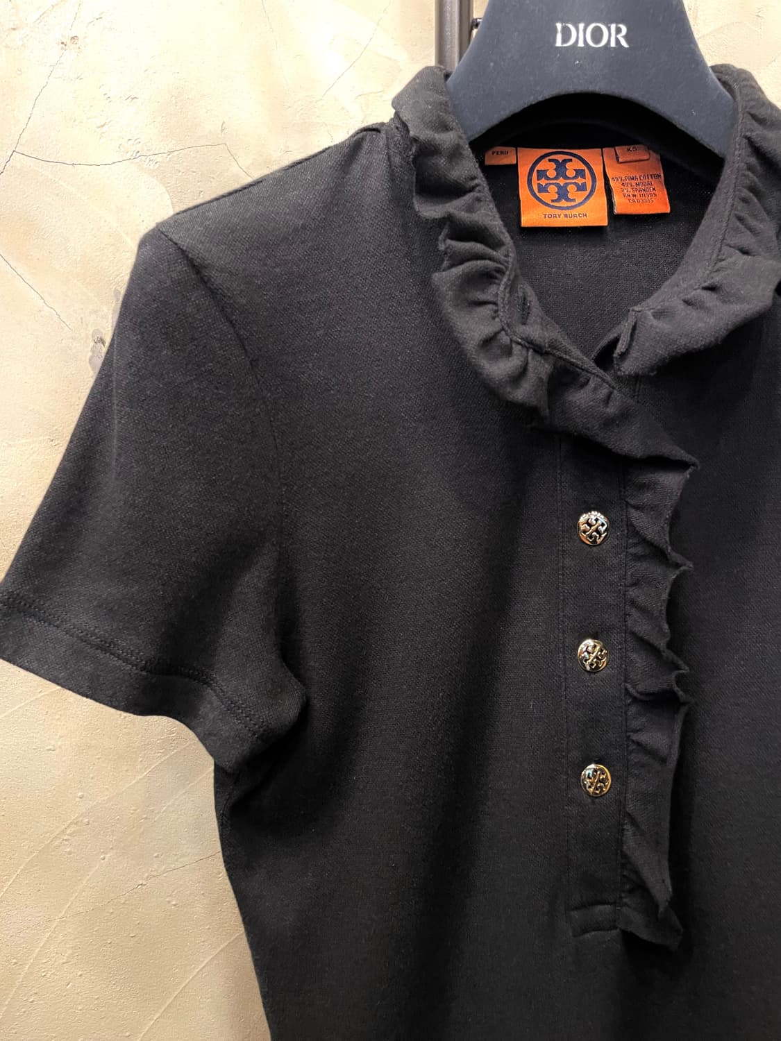 토리버치 피마코튼 모달 프릴 카라티 55 상품이미지5