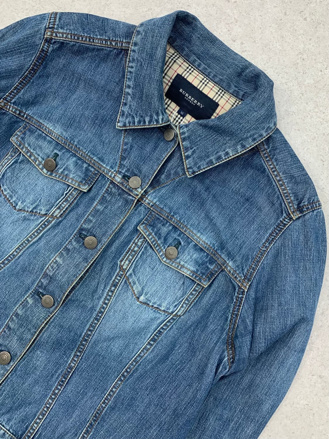 Burberry  버버리 데님자켓 상품이미지2