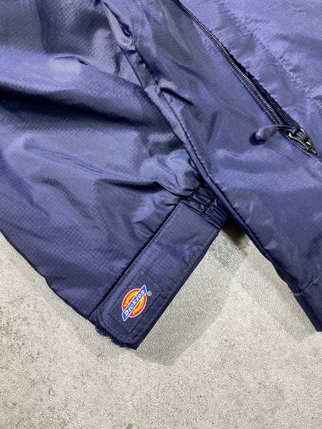 [L] Dickies 디키즈 네이비 윈드브레이커 상품이미지4