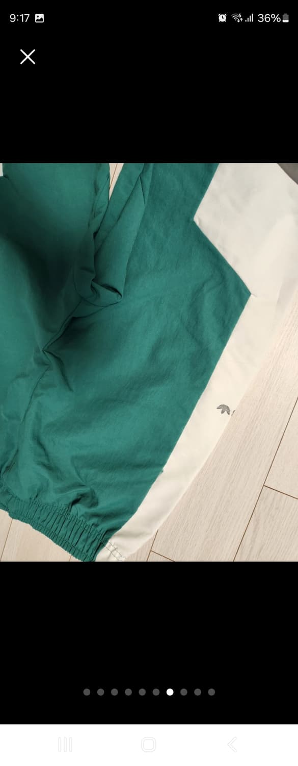아디다스 이큅먼트 윈드 트랙 팬츠 품명 EQT WIND PANT 사이즈M 상품이미지7