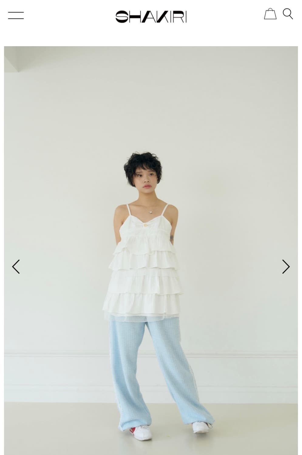 샤키리 쇼콜라 캉캉 드레스 상품이미지1