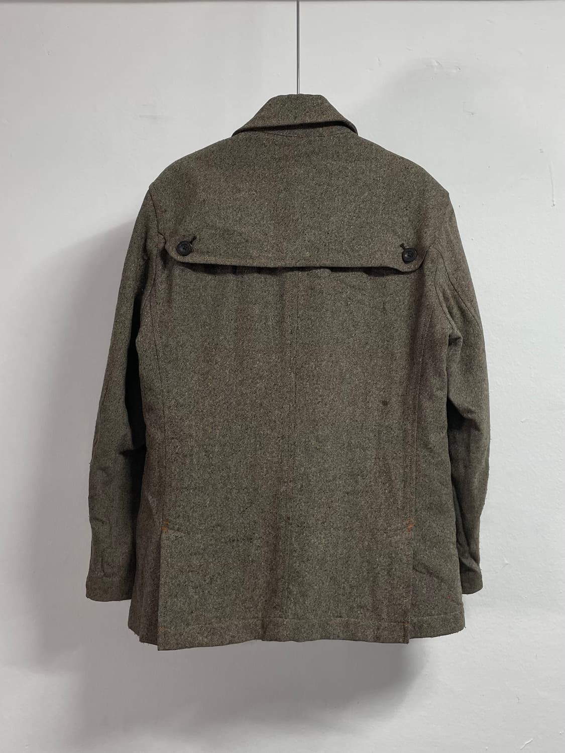 버버리 블랙라벨 트위드 피코트 (on.607) 상품이미지3