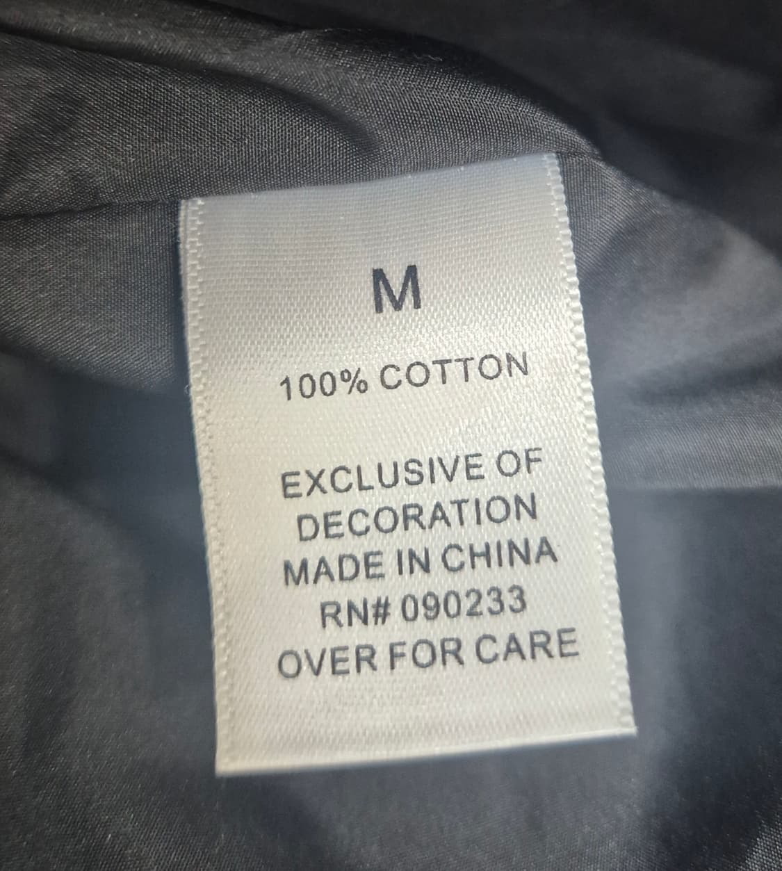 에센셜 피어오브갓 가죽 패딩 자켓 / 105(정품) 상품이미지6