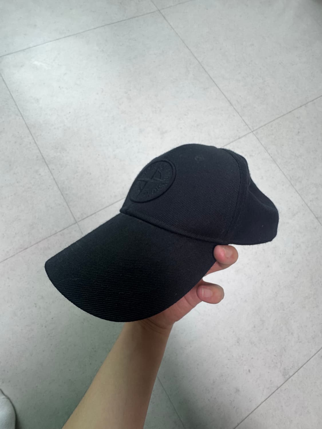 스톤아일랜드 시그니처 볼캡 모자 상품이미지1