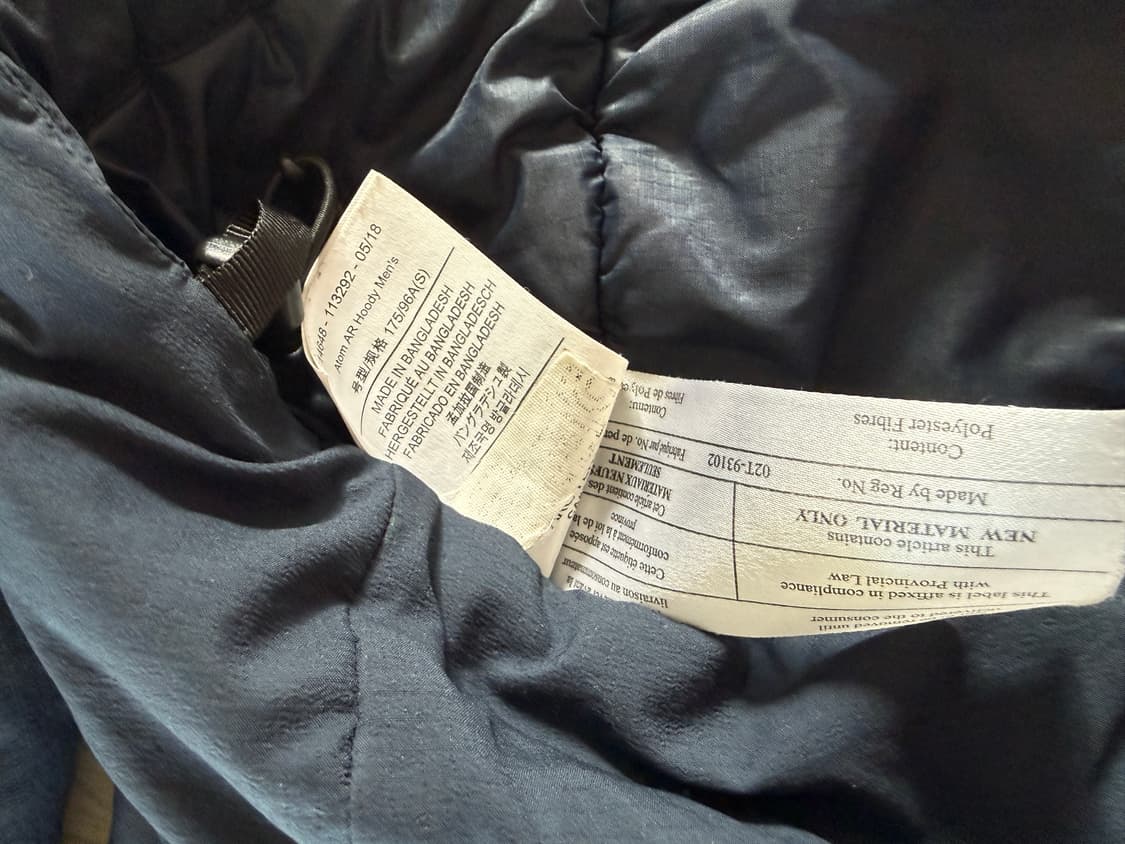 아크테릭스 아톰 ar 블랙사파이어 상품이미지6