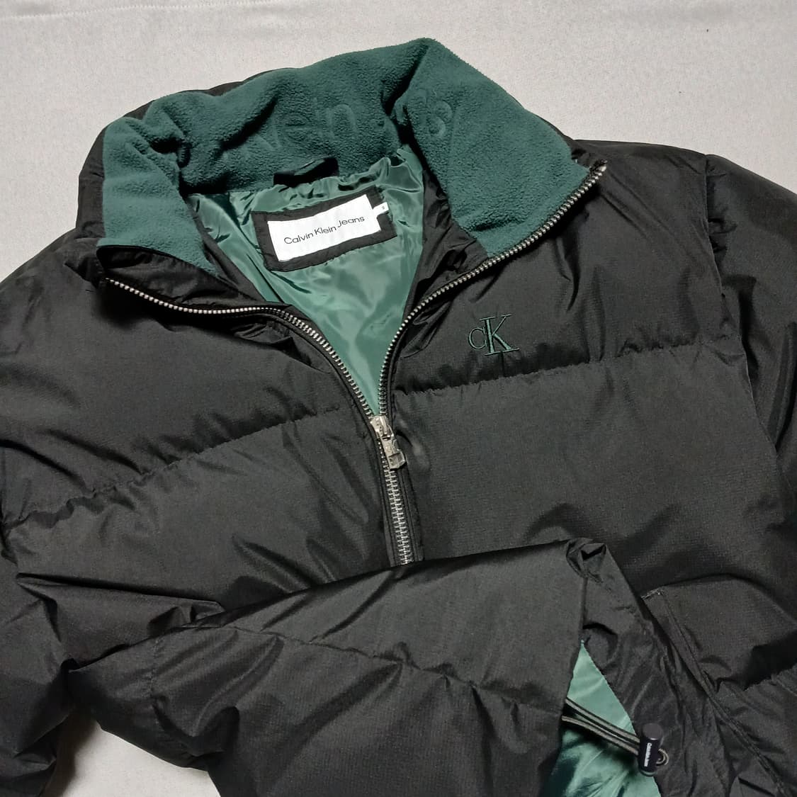 CK 캘빈클라인 푸퍼 다운 빵빵 가볍 패딩 자켓 상품이미지1